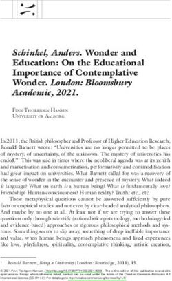 Schinkel, Anders. Wonder and Education: On the Educational Importance of Contemplative Wonder. London: Bloomsbury Academic, 2021 - Ingenta Connect