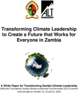 Transforming Climate Leadership to Create a Future that Works for Everyone in Zambia