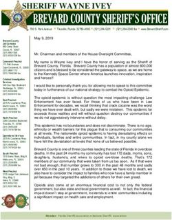 BREVARD COUNTY SHERIFF'S OFFICE - House Docs