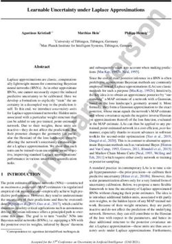 Learnable Uncertainty under Laplace Approximations
