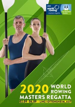 2020 WORLD MASTERS REGATTA - ROWING