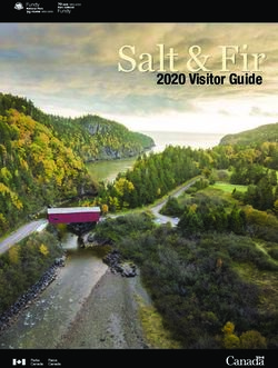 Salt & Fir 2020 Visitor Guide