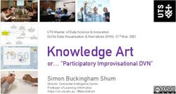 Knowledge Art or "Participatory Improvisational DVN" Simon Buckingham Shum - Mar.2021 v2