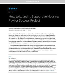 How to Launch a Supportive Housing Pay for Success Project