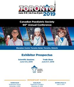 Exhibitor Prospectus - Canadian Paediatric Society - Canadian ...