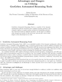 Advantages and Dangers on Utilizing GeoGebra Automated Reasoning Tools