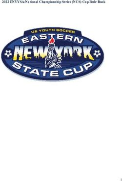 2022 ENYYSA/National Championship Series (NCS) Cup Rule Book