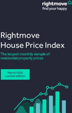 Rightmove House Price Index - The largest monthly sample of residential property prices