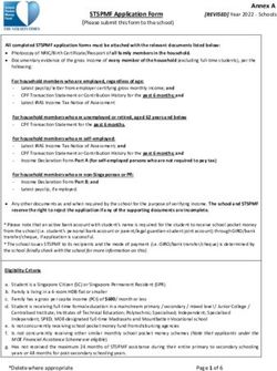 Annex A REVISED Year 2022 - Schools - Tampines Primary School