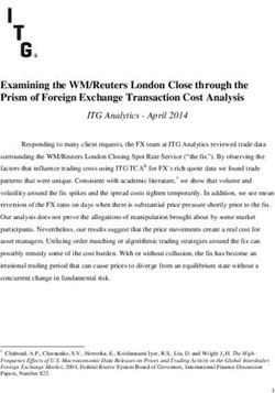 Examining the WM/Reuters London Close through the Prism of Foreign Exchange Transaction Cost Analysis