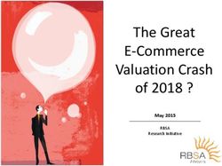 The Great E-Commerce Valuation Crash of 2018 ? - May 2015 RBSA Research Initiative - RBSA Advisors