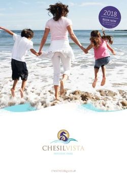 2018 chesilholidays.co.uk - Waterside Holiday Group