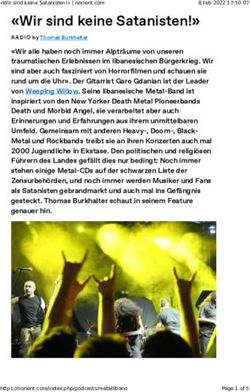 "Wir sind keine Satanisten!" - Norient