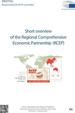 Short overview of the Regional Comprehensive Economic Partnership (RCEP) - BRIEFING - europa.eu
