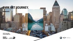 BMW ART JOURNEY. MEDIA KIT.