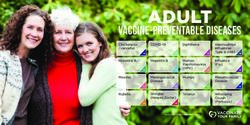 ADULT VACCINE-PREVENTABLE DISEASES