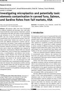 Investigating microplastics and potentially toxic elements contamination in canned Tuna, Salmon, and Sardine fishes from Taif markets, KSA
