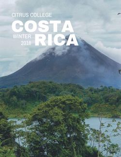 CITRUS COLLEGE WINTER - 2018 R