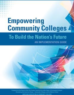 Empowering Community Colleges
