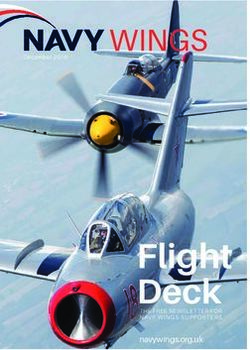 Flight Deck - WINGS - navywings.org.uk - Navy Wings