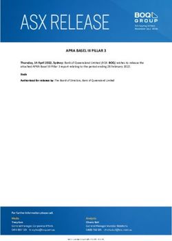 APRA BASEL III PILLAR 3 - AFR