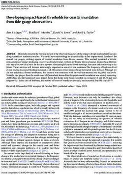 Developing impact-based thresholds for coastal inundation from tide gauge observations