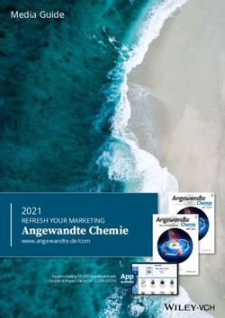 Angewandte Chemie 2021 REFRESH YOUR MARKETING - Media Guide - App - Wiley Corporate Solutions