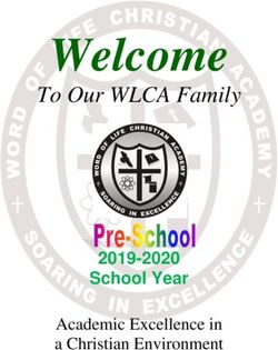 Welcome To Our WLCA Family - 2019-2020 School Year - Word Of Life Christian Academy