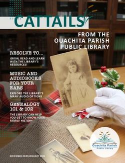 CATTAILS - Ouachita Parish ...