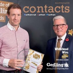 ContactsIssue 58 Spring 2022 - Whitehead Wins 2021 winners revealed - Gedling Borough Council