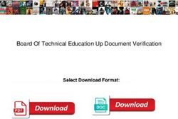 Board Of Technical Education Up Document Verification