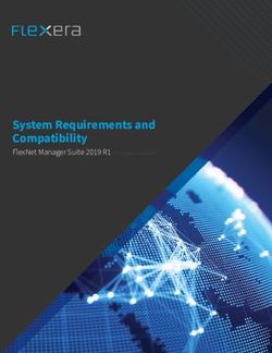 SYSTEM REQUIREMENTS AND COMPATIBILITY - FLEXNET MANAGER SUITE 2019 R1 (ON-PREMISES EDITION) - FLEXERA HELPNET