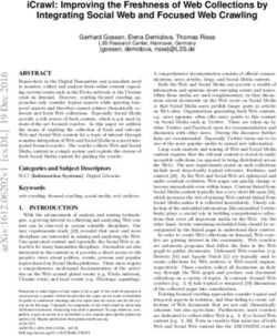 ICrawl: Improving the Freshness of Web Collections by Integrating Social Web and Focused Web Crawling