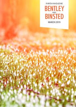 BENTLEY BINSTED MARCH 2019