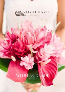 WEDDING GUIDE 2022-23 - Royal Davui Island Resort