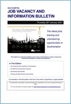 Thursday 28th January 2021 - Access Southampton