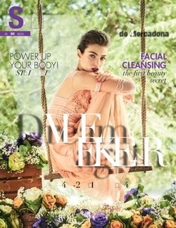 Dream agaIn - la perfume r&iacute;ade Mercadona