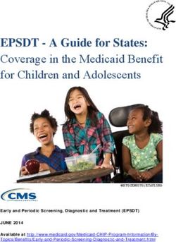 EPSDT - A Guide for States: Coverage in the Medicaid Benefit for Children and Adolescents