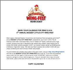 MARK YOUR CALENDAR FOR RENO'S 2018 6TH ANNUAL BIGGEST LITTLE CITY WING-FEST