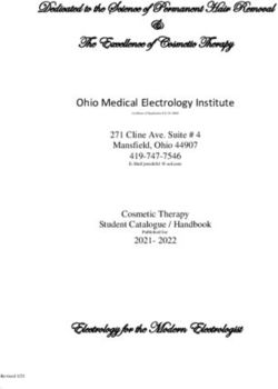 Dedicated to the Science of Permanent Hair Removal & The Excellence of Cosmetic Therapy - Ohio ...