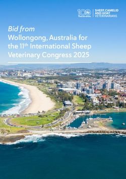 Bid from Wollongong, Australia for the 11th International Sheep Veterinary Congress 2025