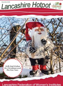 Lancashire Hotpot - Lancashire Federation of Women's Institutes With Best Wishes for Christmas and - Bretherton WI
