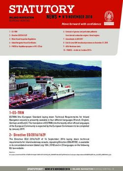 NEWS N 8 NOVEMBER 2018 - Bureau Veritas
