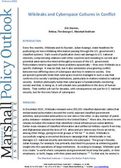 Wikileaks and Cyberspace Cultures in Conflict