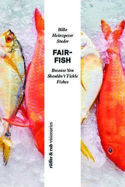 FAIR-FISHFISH Because You - Billo Heinzpeter Studer Shouldn't Tickle Fishes - r&uuml;ffer & rub