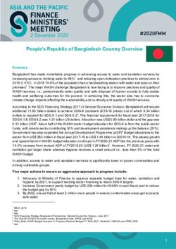 People's Republic of Bangladesh Country Overview