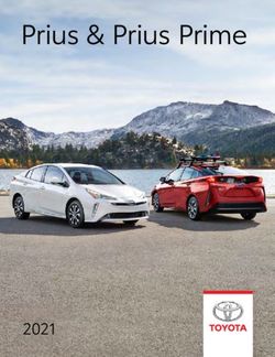 Prius & Prius Prime 2021 - Toyota Canada newsroom