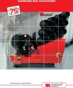 ASSEMBLING MACHINES - Air-Way Canada