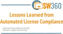 Lessons Learned from Automated License Compliance - Johannes Kristan (Bosch SI GmbH) Michael C. Jaeger (Siemens AG) - Bitkom