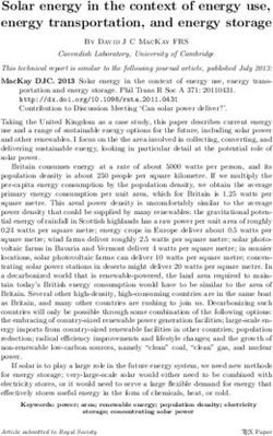 Solar energy in the context of energy use, energy transportation, and energy storage